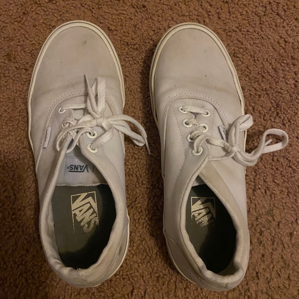 White vans
